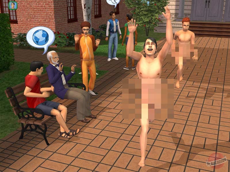 Скриншот из игры The Sims 2 - 73