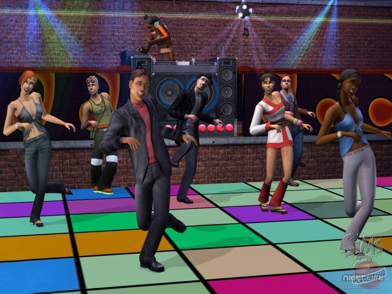 Скриншот из игры The Sims 2 - 182