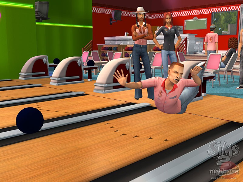Скриншот из игры The Sims 2 - 173