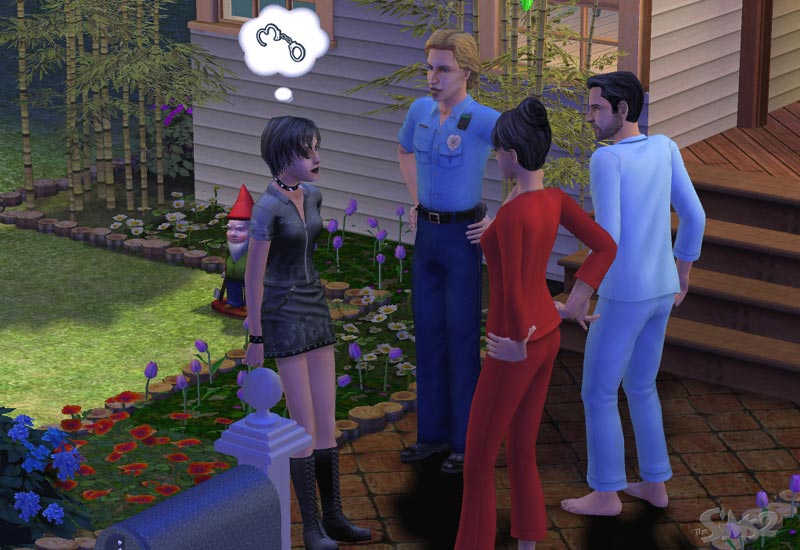 Скриншот из игры The Sims 2 - 50