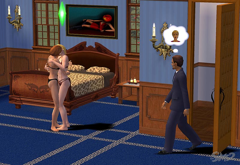 Скриншот из игры The Sims 2 - 72