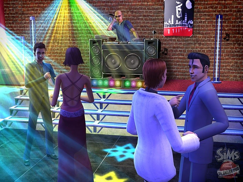 Скриншот из игры The Sims 2 - 66