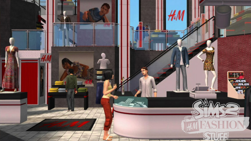 Скриншот из игры The Sims 2 - 197