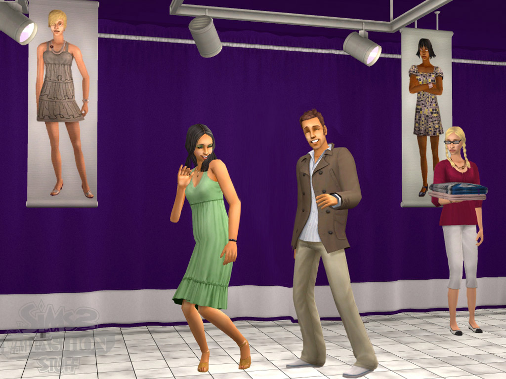 Скриншот из игры The Sims 2 - 48