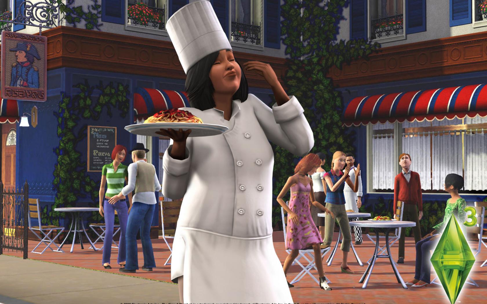 Скриншот из игры The Sims 3 - 150