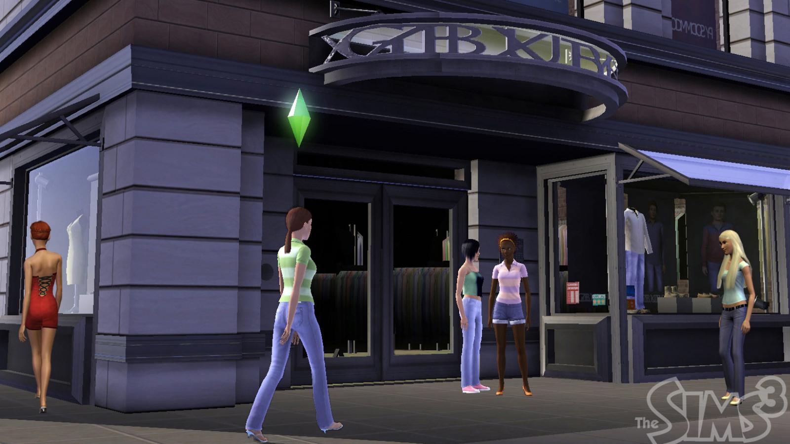 Скриншот из игры The Sims 3 - 158