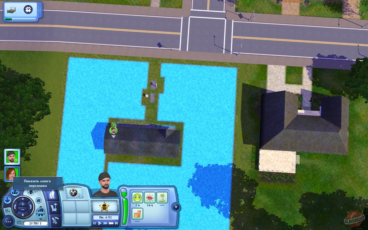 Скриншот из игры The Sims 3 - 75