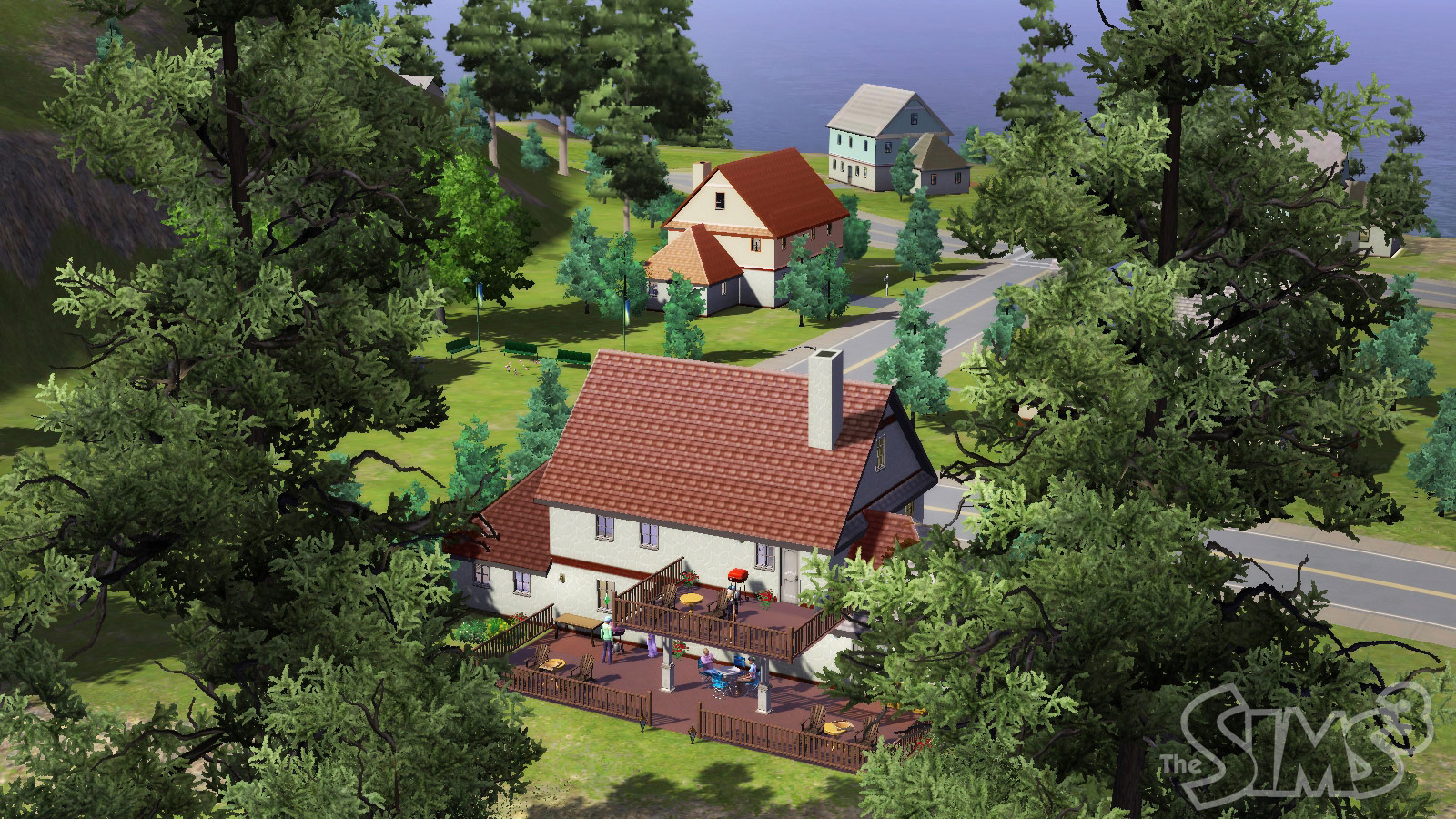 Скриншот из игры The Sims 3 - 96
