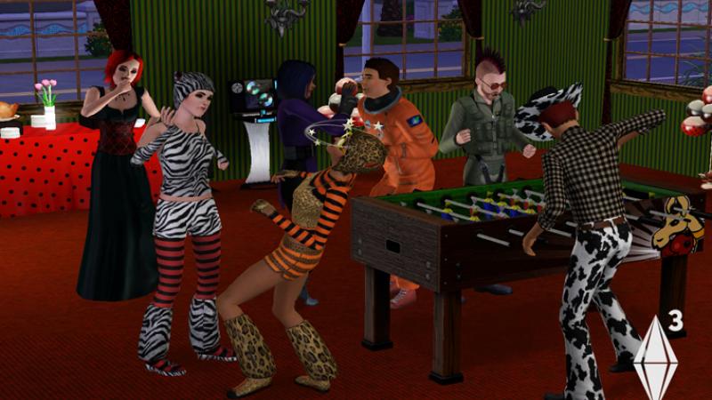 Скриншот из игры The Sims 3 - 81