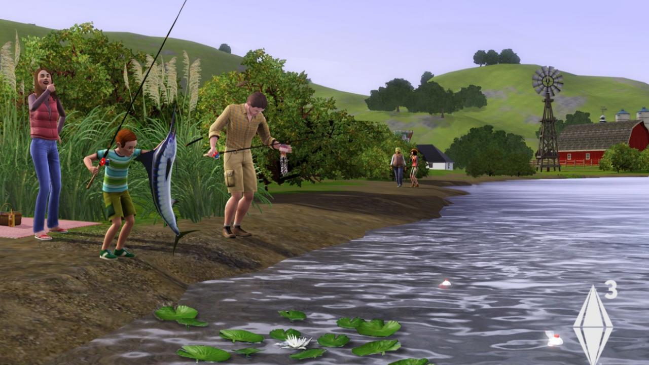 Скриншот из игры The Sims 3 - 98