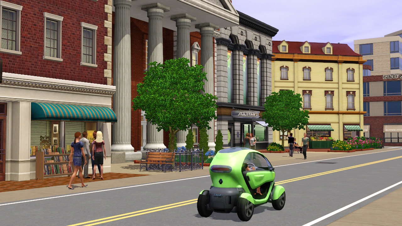Скриншот из игры The Sims 3 - 35
