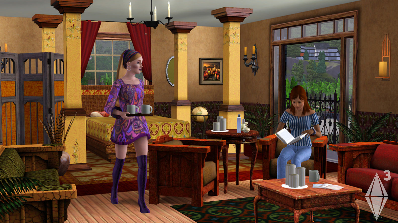 Скриншот из игры The Sims 3 - 12