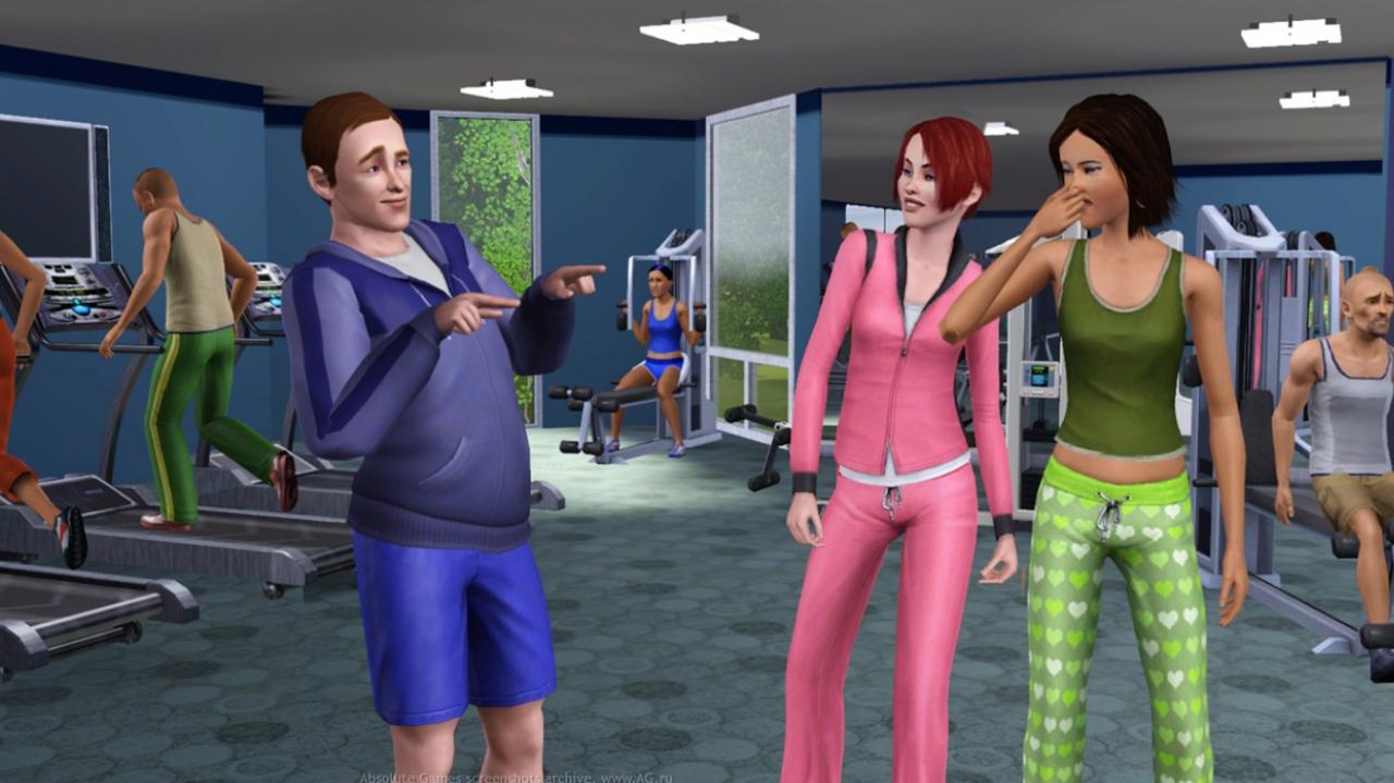 Скриншот из игры The Sims 3 - 126