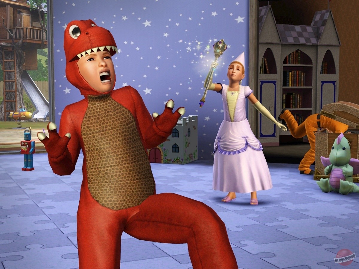 Скриншот из игры The Sims 3 - 105