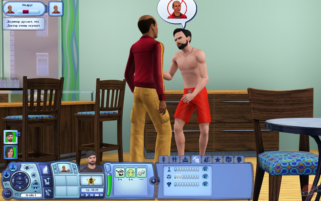 Скриншот из игры The Sims 3 - 77