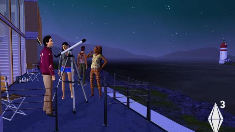 Скриншот из игры The Sims 3 - 120