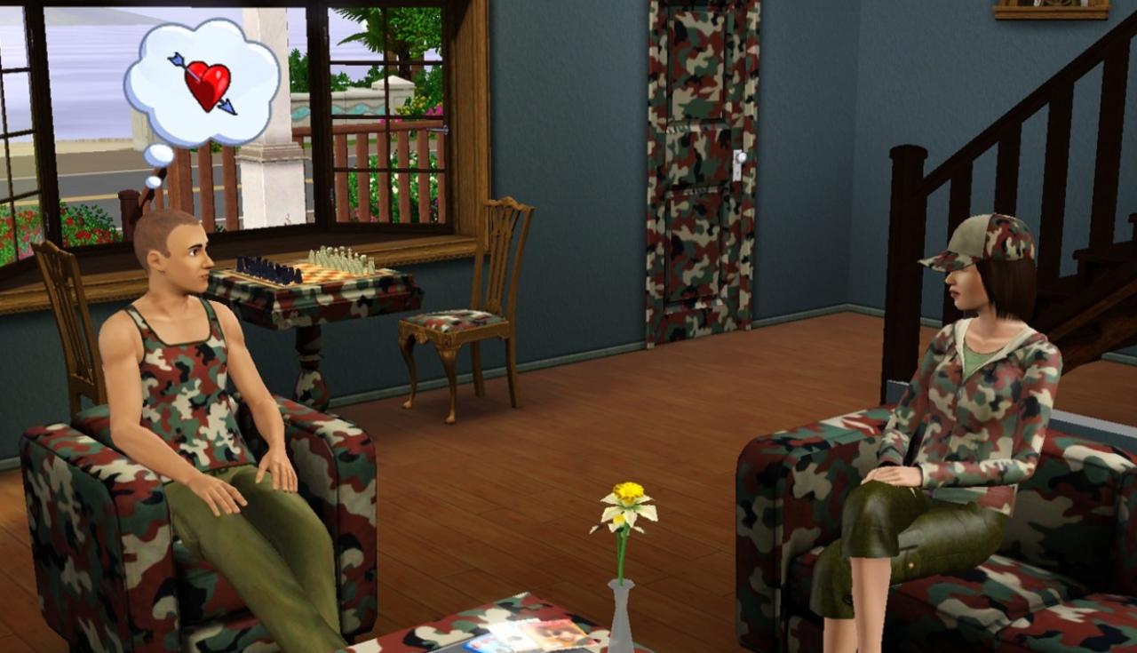 Скриншот из игры The Sims 3 - 33
