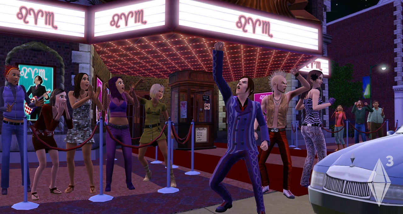 Скриншот из игры The Sims 3 - 157