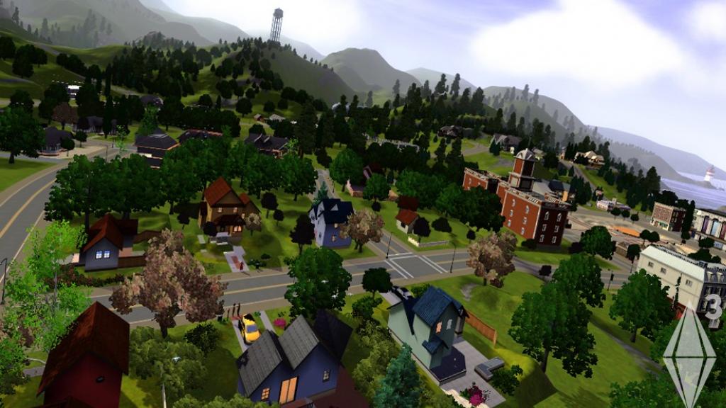Скриншот из игры The Sims 3 - 125