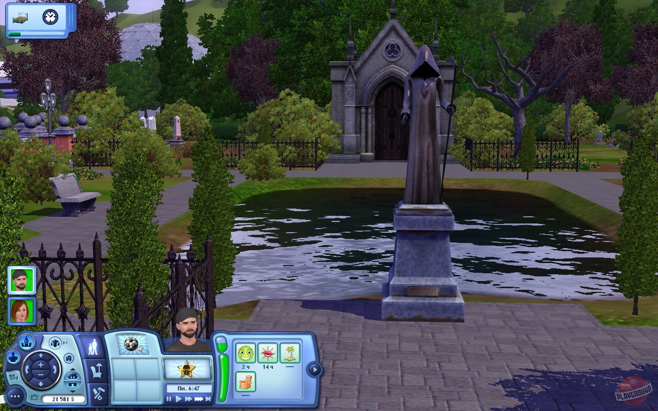 Скриншот из игры The Sims 3 - 11