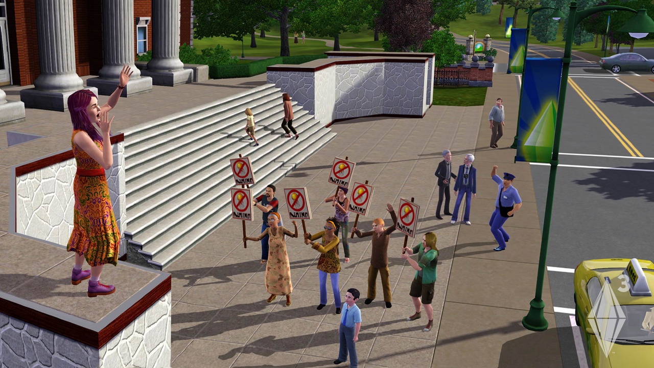 Скриншот из игры The Sims 3 - 138