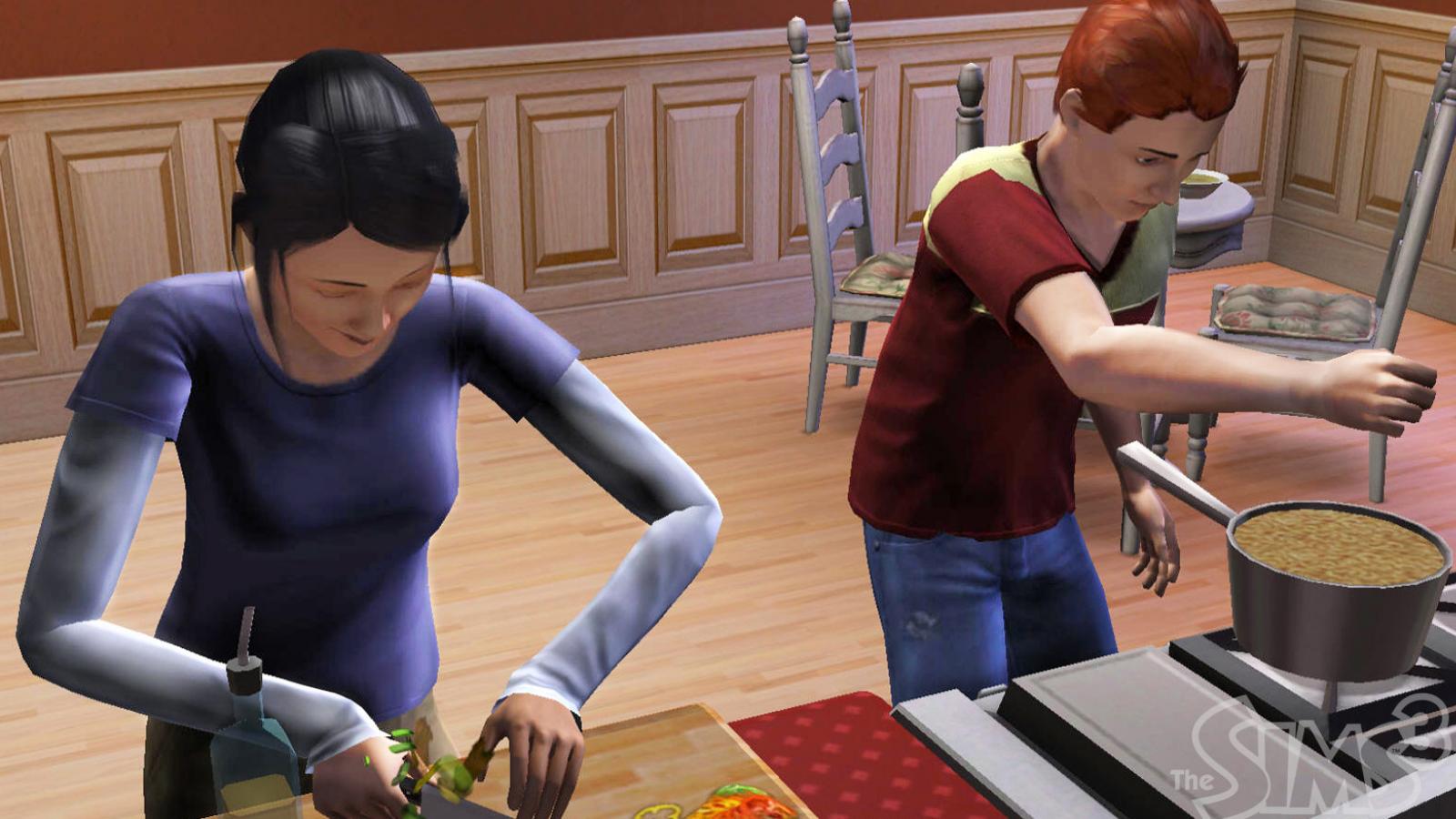 Скриншот из игры The Sims 3 - 65