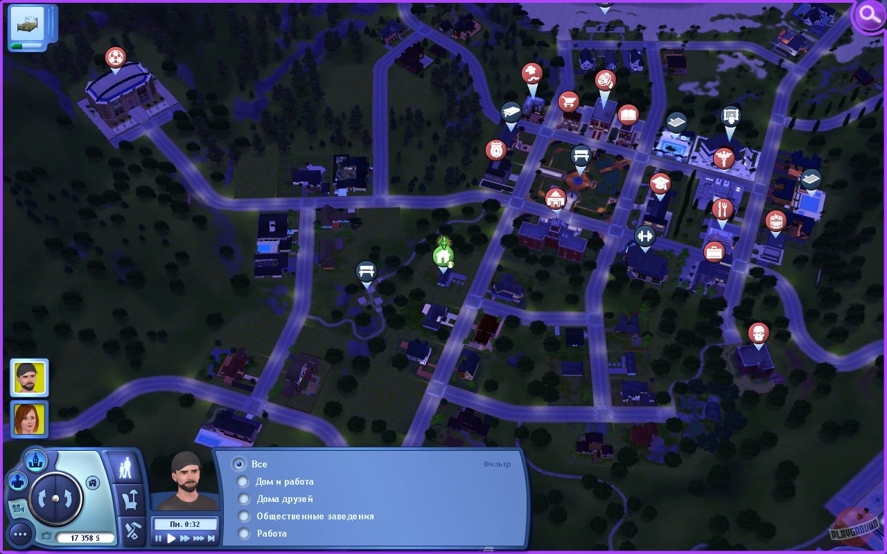 Скриншот из игры The Sims 3 - 34