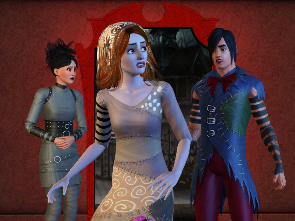Скриншот из игры The Sims 3 - 132