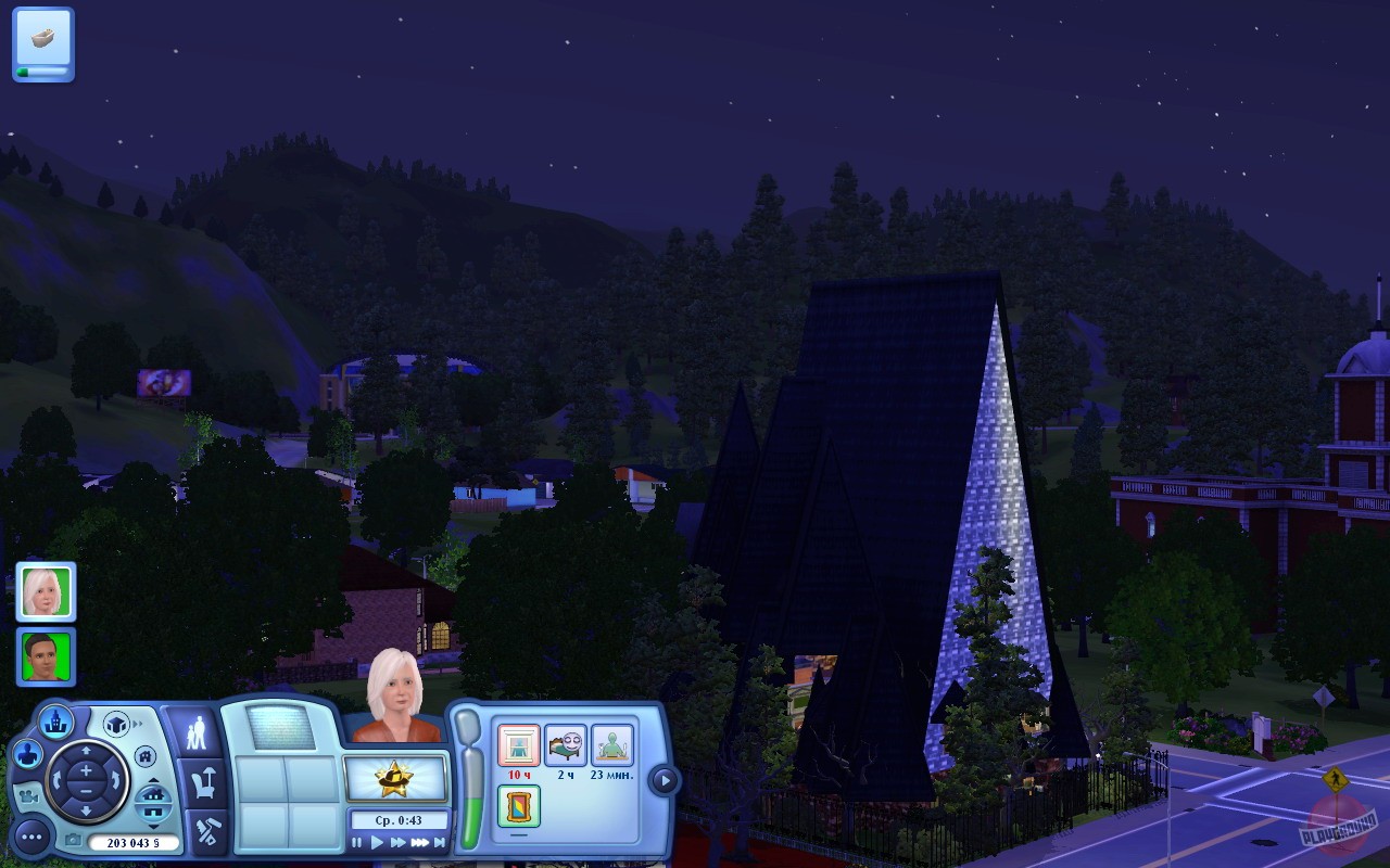 Скриншот из игры The Sims 3 - 80