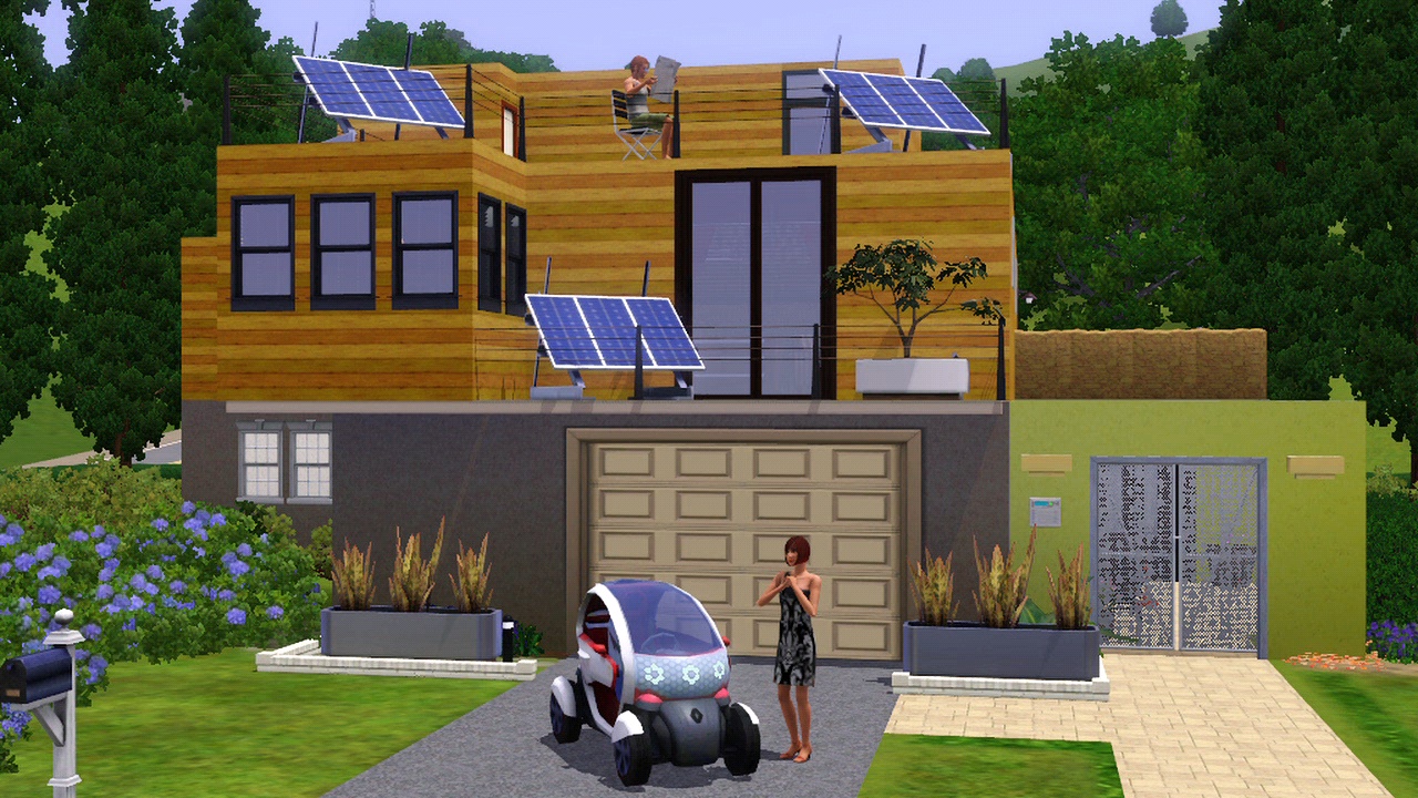 Скриншот из игры The Sims 3 - 25