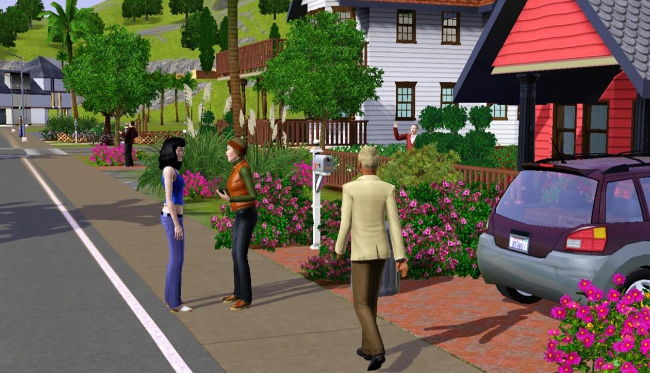 Скриншот из игры The Sims 3 - 119