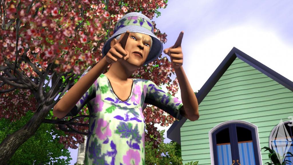 Скриншот из игры The Sims 3 - 153