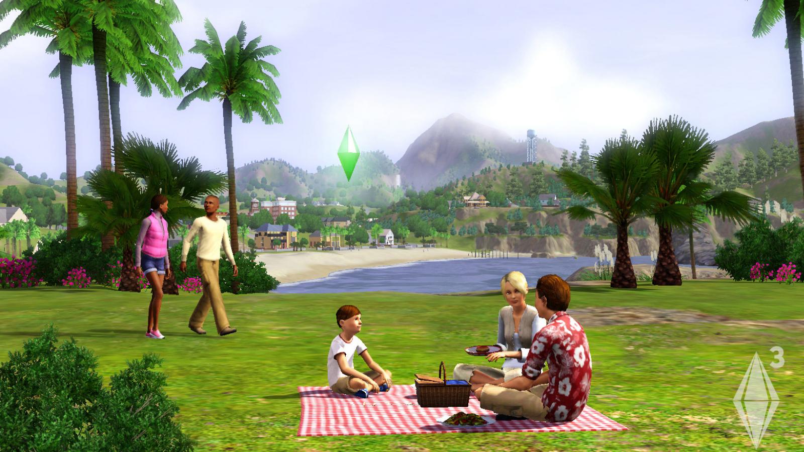 Скриншот из игры The Sims 3 - 129