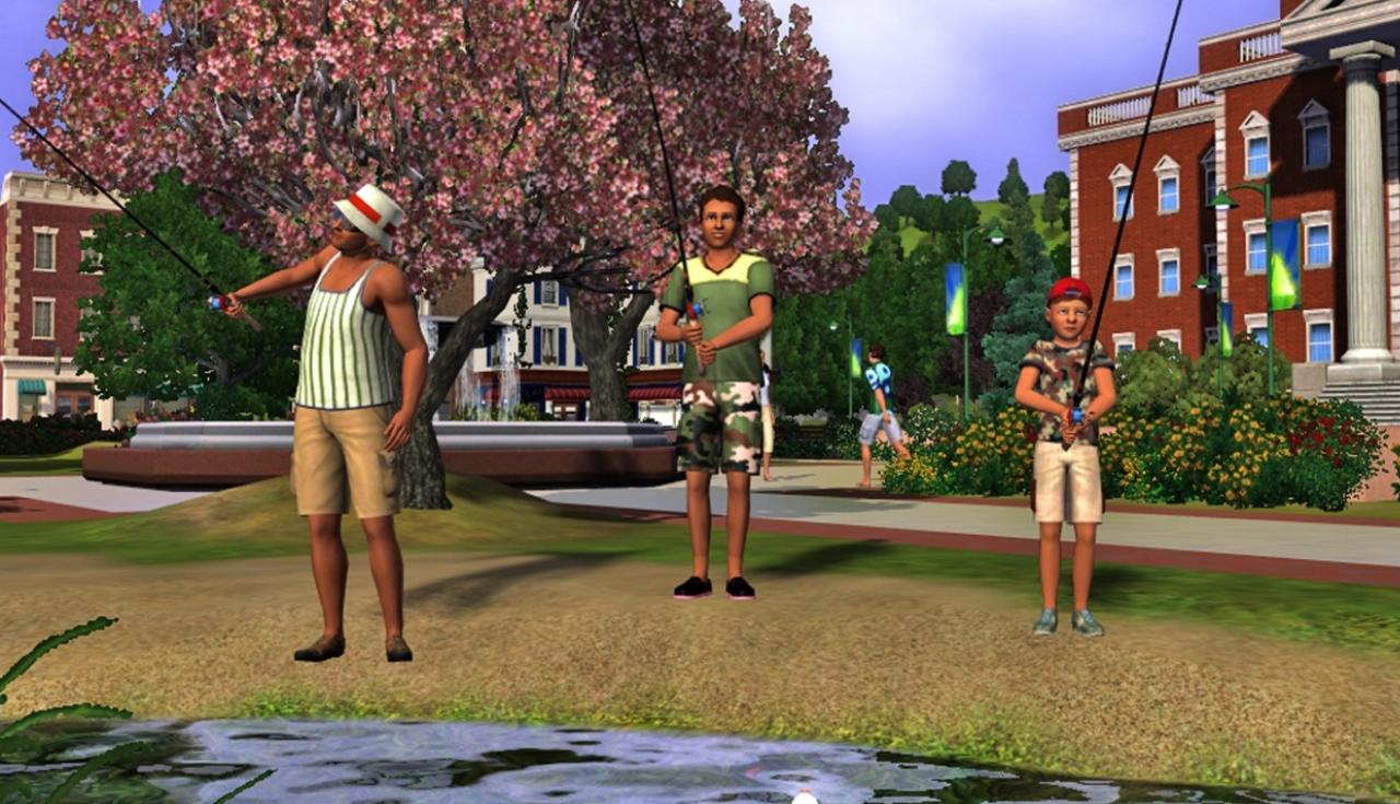 Скриншот из игры The Sims 3 - 99