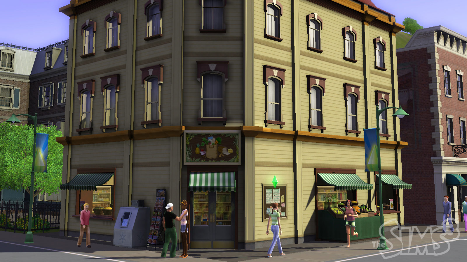 Скриншот из игры The Sims 3 - 94