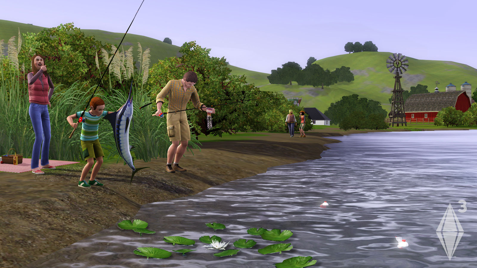 Скриншот из игры The Sims 3 - 64