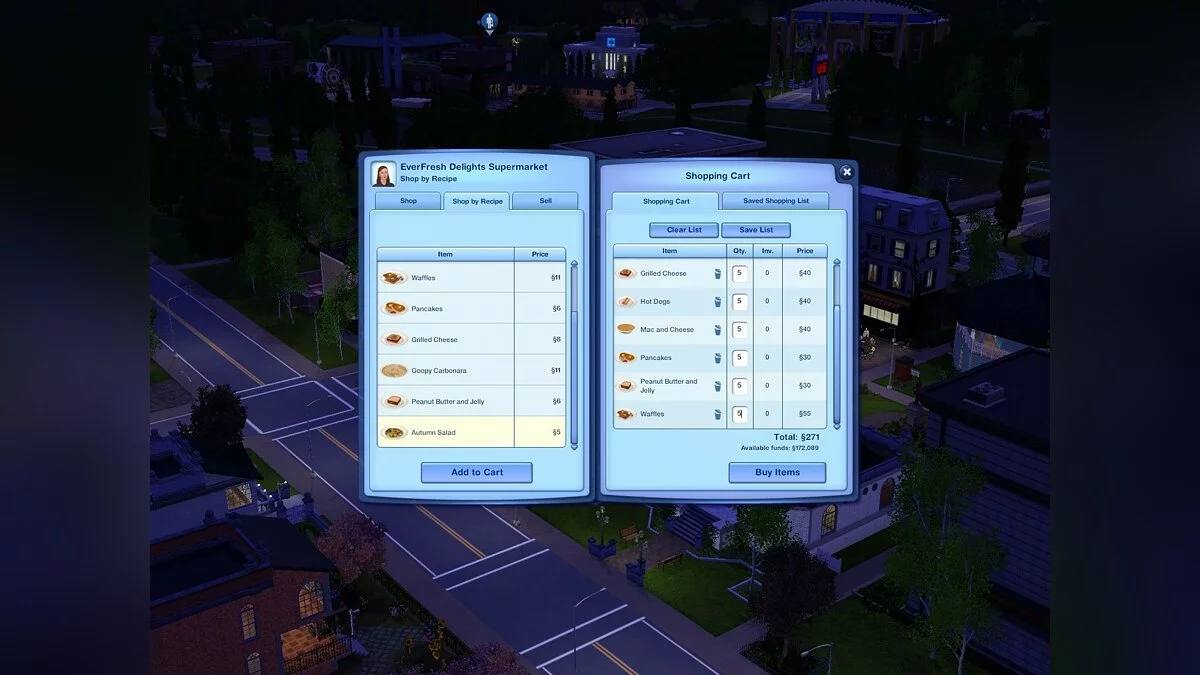 Скриншот из игры The Sims 3 - 13