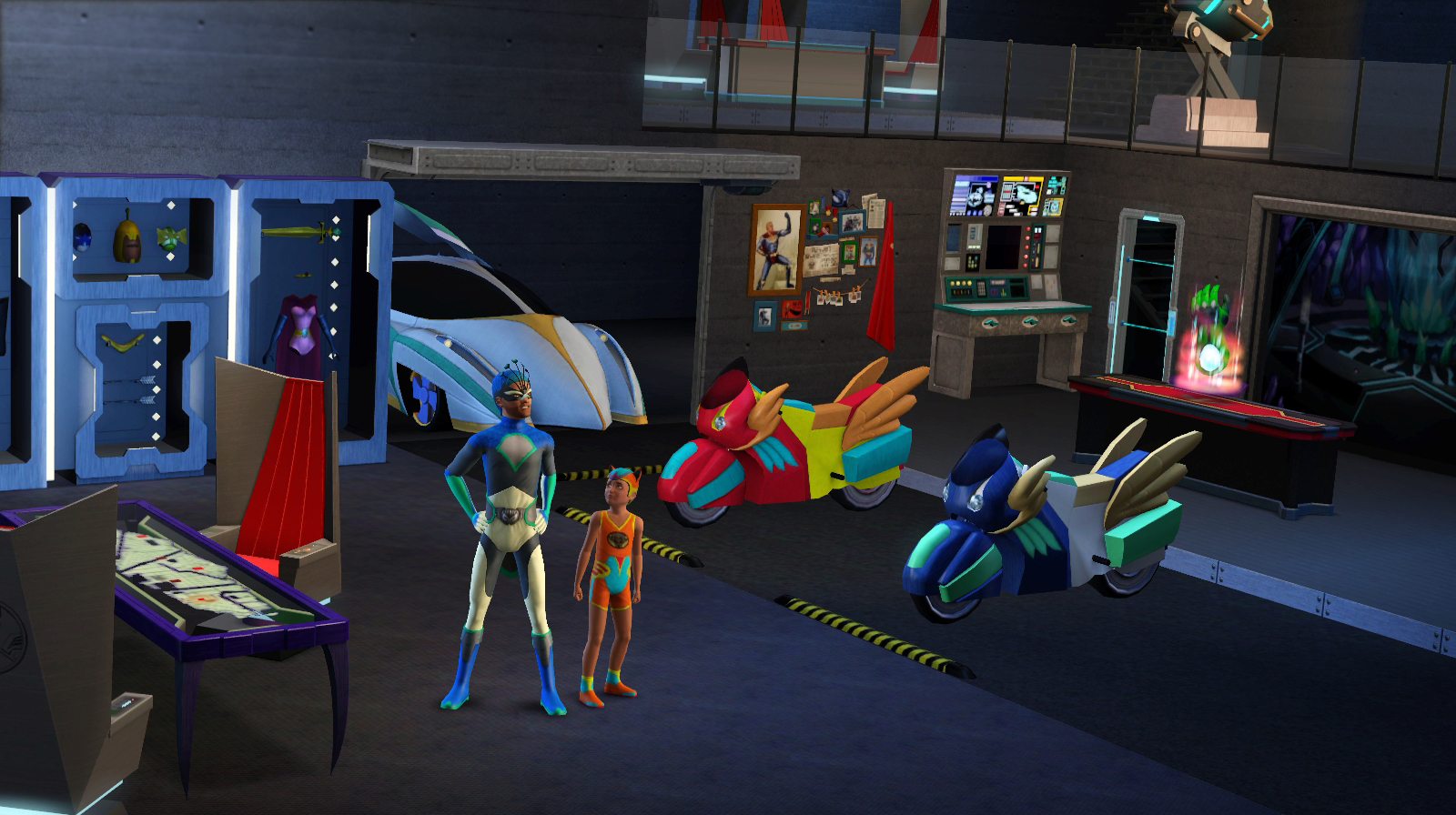 Скриншот из игры The Sims 3 - 162