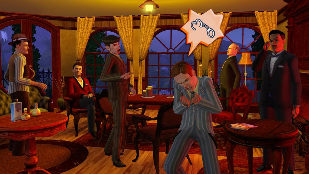 Скриншот из игры The Sims 3 - 48