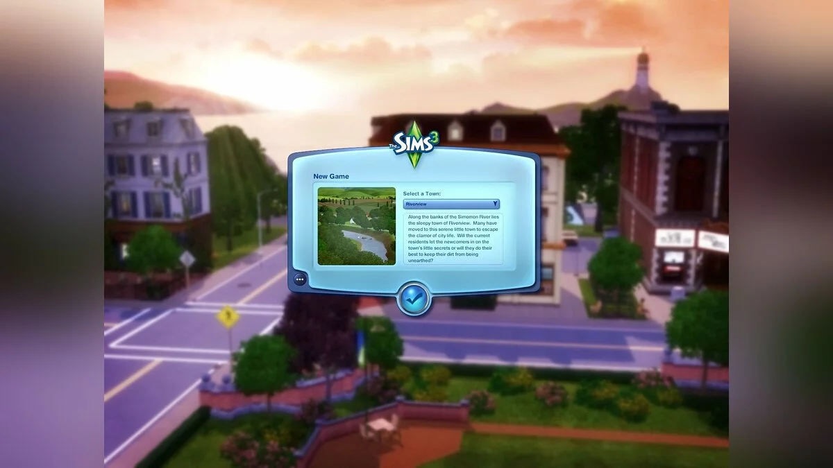 Скриншот из игры The Sims 3 - 18