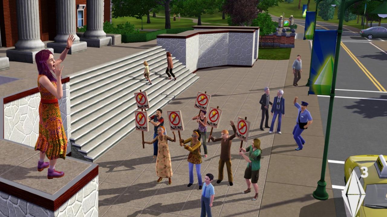 Скриншот из игры The Sims 3 - 156