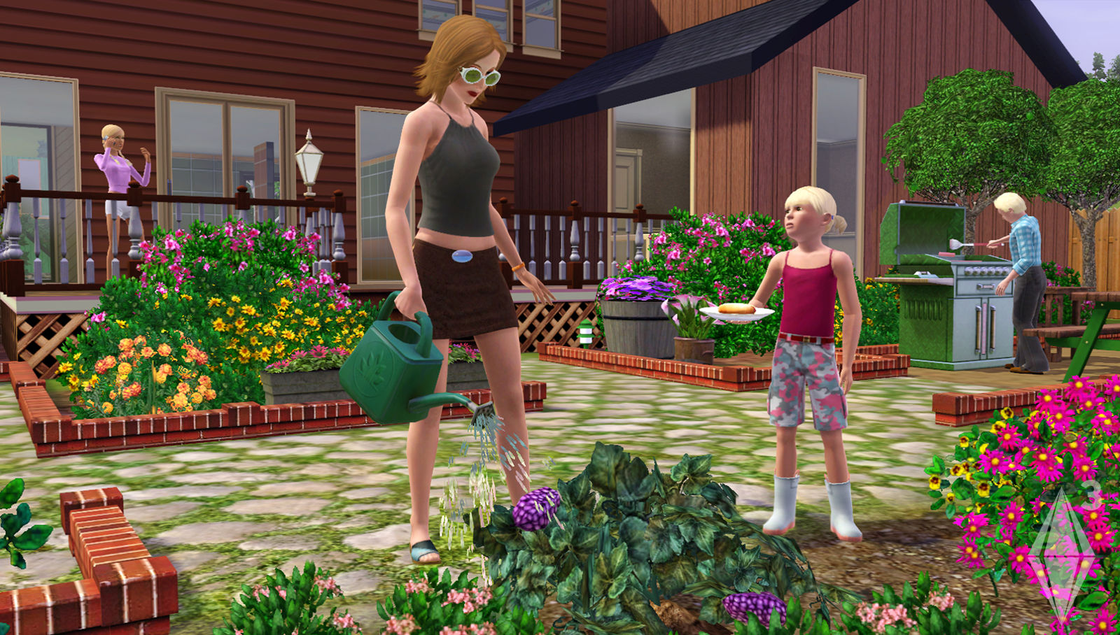 Скриншот из игры The Sims 3 - 47