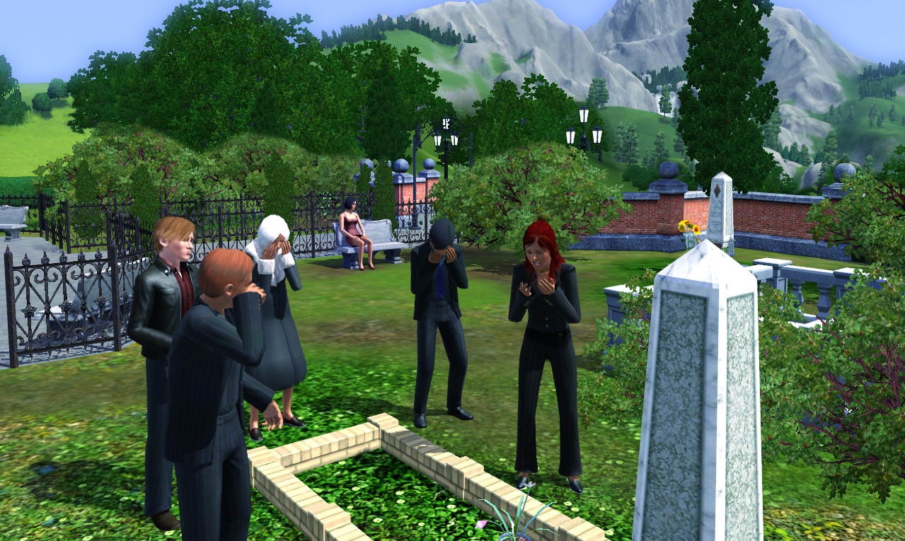 Скриншот из игры The Sims 3 - 165
