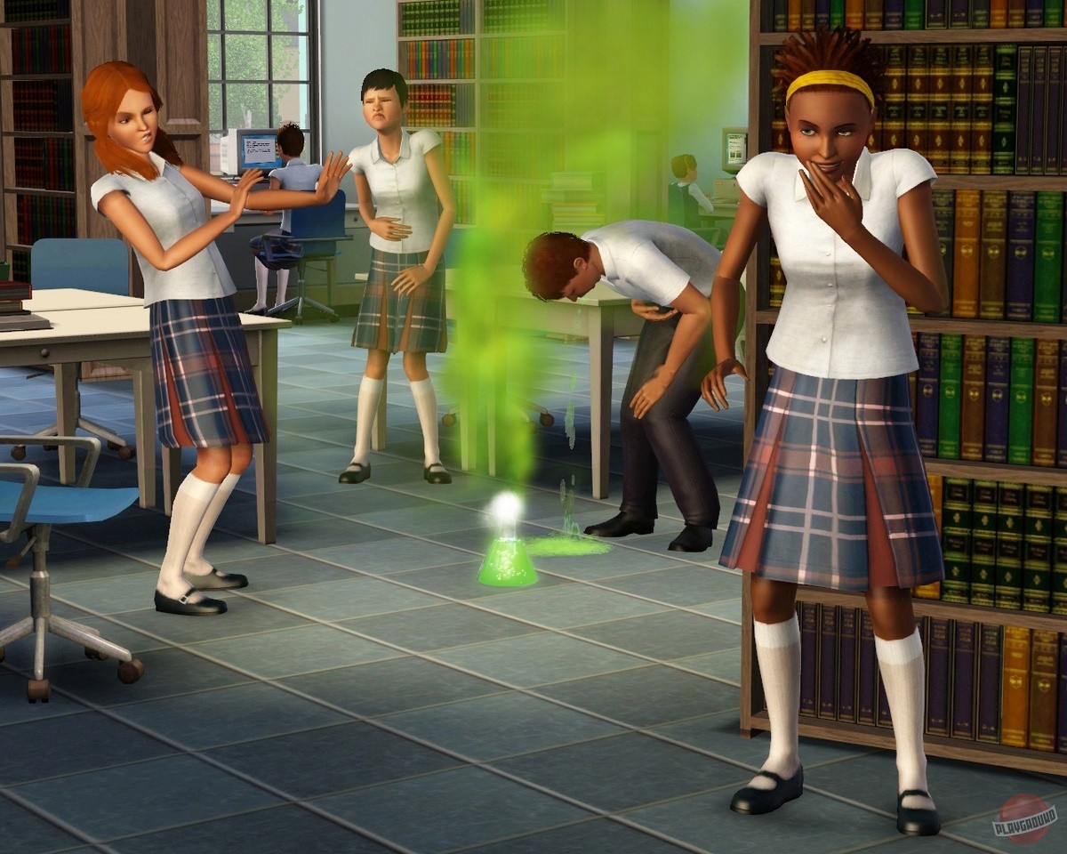 Скриншот из игры The Sims 3 - 24