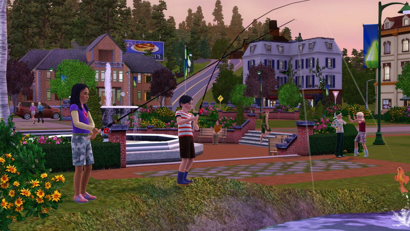 Скриншот из игры The Sims 3 - 140