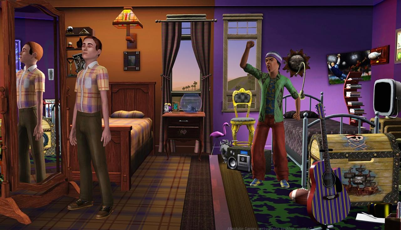 Скриншот из игры The Sims 3 - 79