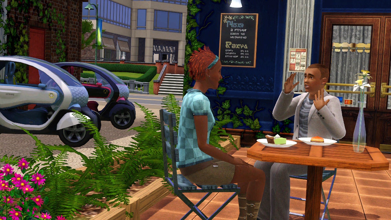 Скриншот из игры The Sims 3 - 160