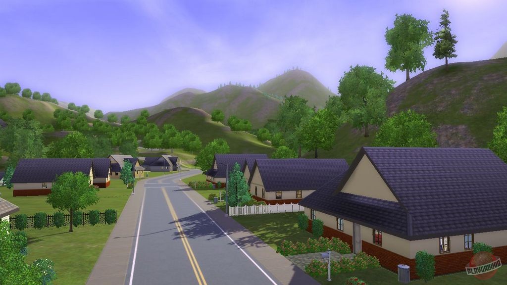 Скриншот из игры The Sims 3 - 44