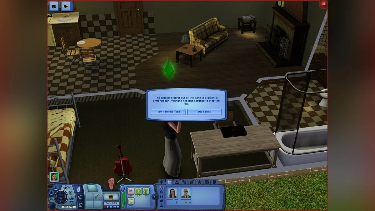 Скриншот из игры The Sims 3 - 52