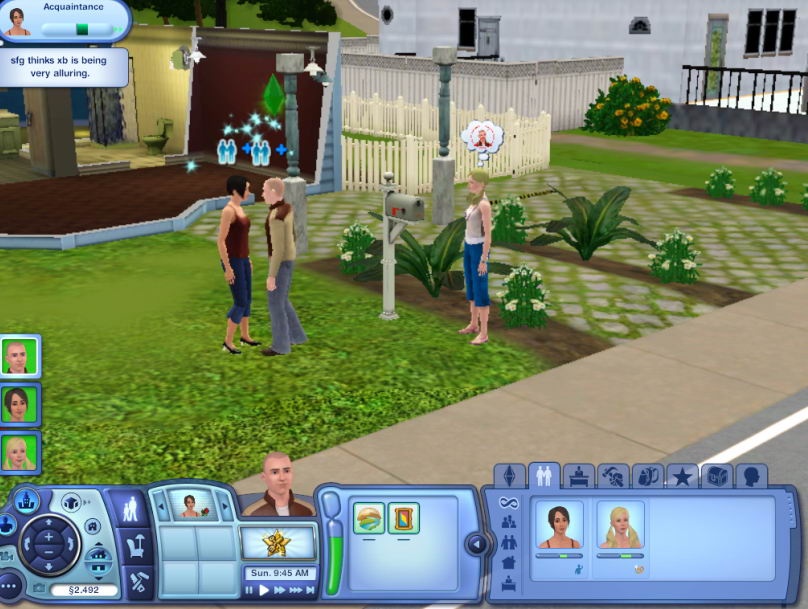 Скриншот из игры The Sims 3 - 136